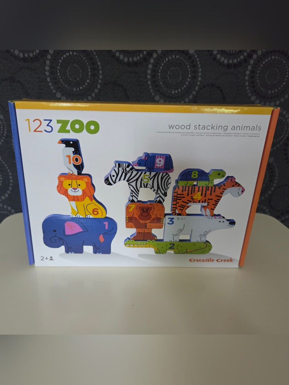 123 Zoo Stacking Blocks